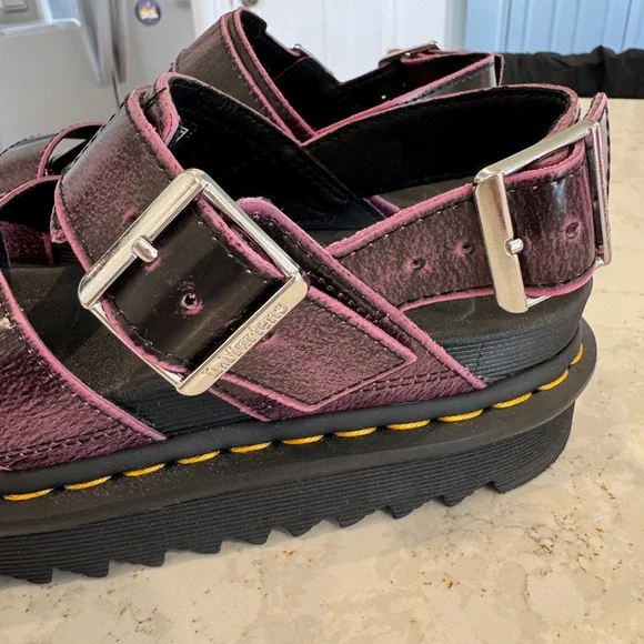 Dr Martens Voss II Stylish Platform Sandals for Women - Picture 5 of 7